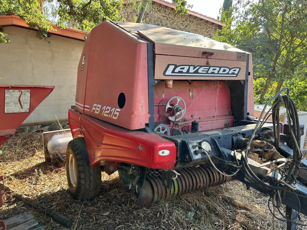 Laverda FB 12.15 - Rolo balirka: slika Laverda FB 12.15 - Rolo balirka Laverda FB 12.15 - Rolo balirka: slika Laverda FB 12.15 - Rolo balirka