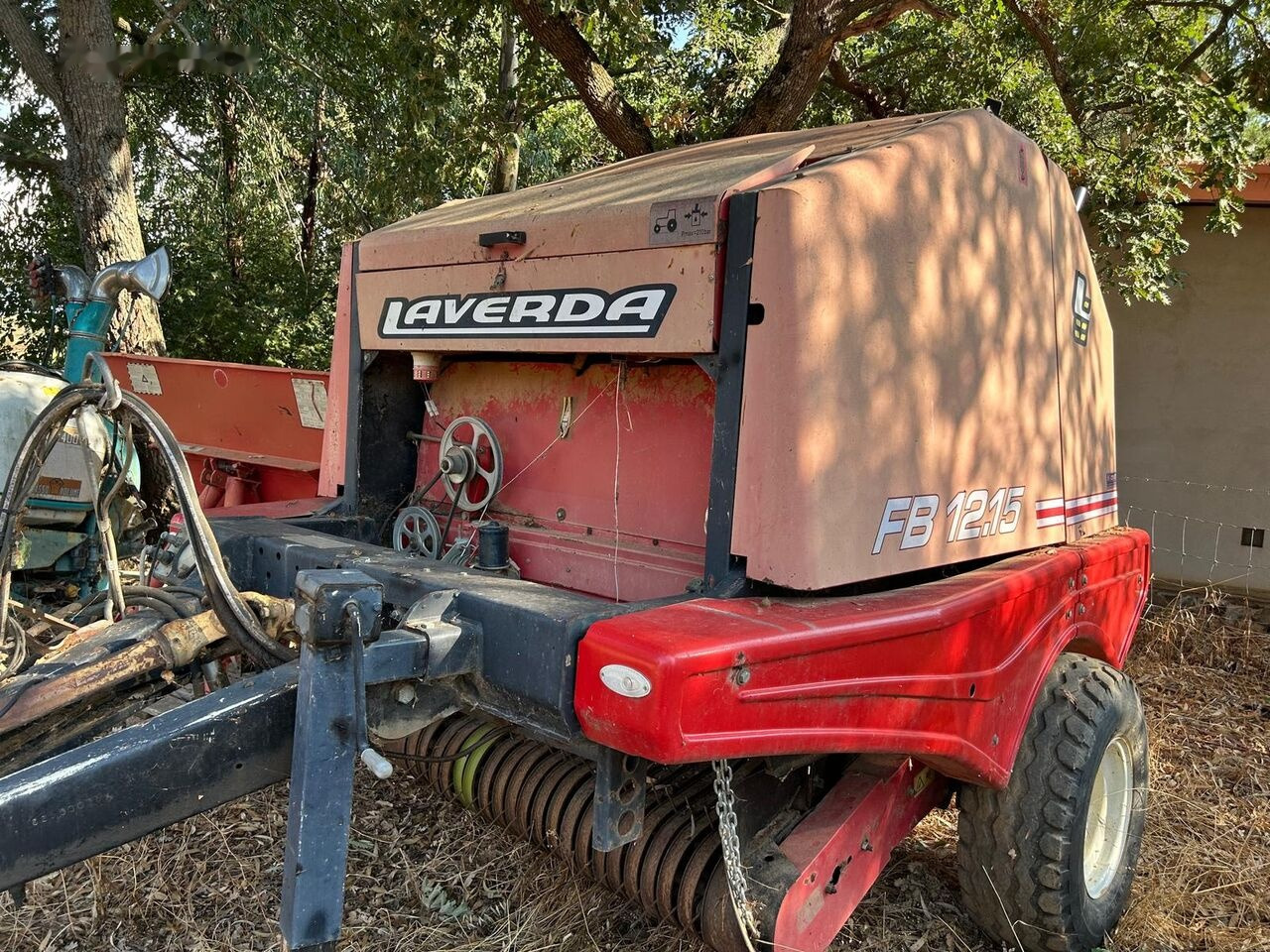 Laverda FB 12.15 - Rolo balirka: slika Laverda FB 12.15 - Rolo balirka Laverda FB 12.15 - Rolo balirka: slika Laverda FB 12.15 - Rolo balirka