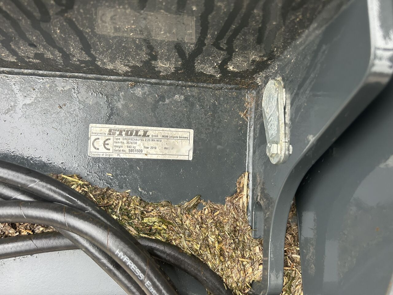 Stoll - Korpa, Oprema za silose za Poljoprivredni strojevi: slika Stoll - Korpa, Oprema za silose za Poljoprivredni strojevi Stoll - Korpa, Oprema za silose za Poljoprivredni strojevi: slika Stoll - Korpa, Oprema za silose za Poljoprivredni strojevi