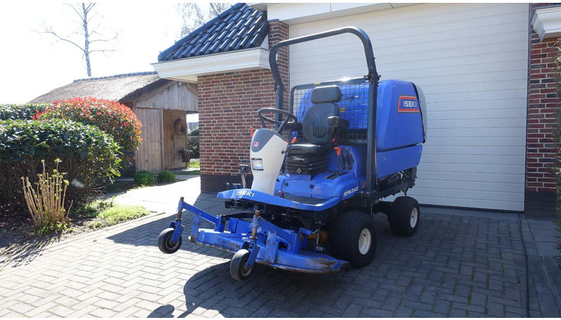 Iseki SFH240F Hoogkipper - Vrtna kosilica: slika Iseki SFH240F Hoogkipper - Vrtna kosilica Iseki SFH240F Hoogkipper - Vrtna kosilica: slika Iseki SFH240F Hoogkipper - Vrtna kosilica