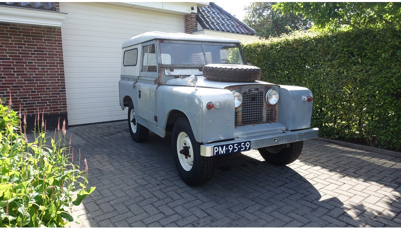 Land Rover 88 Serie II Benzine - Automobil: slika Land Rover 88 Serie II Benzine - Automobil Land Rover 88 Serie II Benzine - Automobil: slika Land Rover 88 Serie II Benzine - Automobil