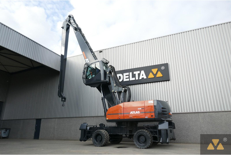 Atlas 520MH - Stroj za rukovanje otpadom: slika Atlas 520MH - Stroj za rukovanje otpadom Atlas 520MH - Stroj za rukovanje otpadom: slika Atlas 520MH - Stroj za rukovanje otpadom