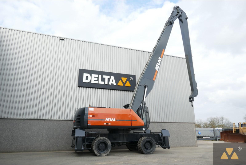 Atlas 520MH - Stroj za rukovanje otpadom: slika Atlas 520MH - Stroj za rukovanje otpadom Atlas 520MH - Stroj za rukovanje otpadom: slika Atlas 520MH - Stroj za rukovanje otpadom