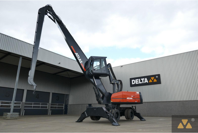 Atlas 520MH - Stroj za rukovanje otpadom: slika Atlas 520MH - Stroj za rukovanje otpadom Atlas 520MH - Stroj za rukovanje otpadom: slika Atlas 520MH - Stroj za rukovanje otpadom