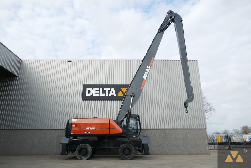 Atlas 520MH - Stroj za rukovanje otpadom: slika Atlas 520MH - Stroj za rukovanje otpadom Atlas 520MH - Stroj za rukovanje otpadom: slika Atlas 520MH - Stroj za rukovanje otpadom