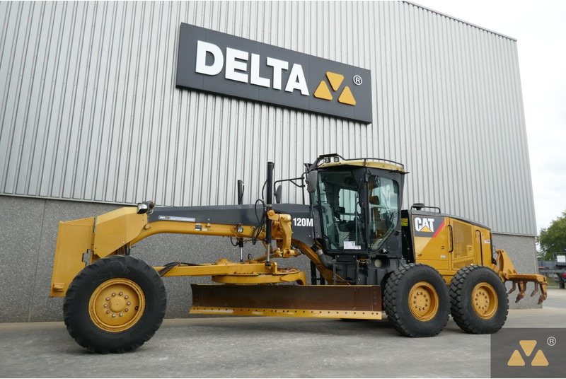 Caterpillar 120M - Grejder: slika Caterpillar 120M - Grejder Caterpillar 120M - Grejder: slika Caterpillar 120M - Grejder