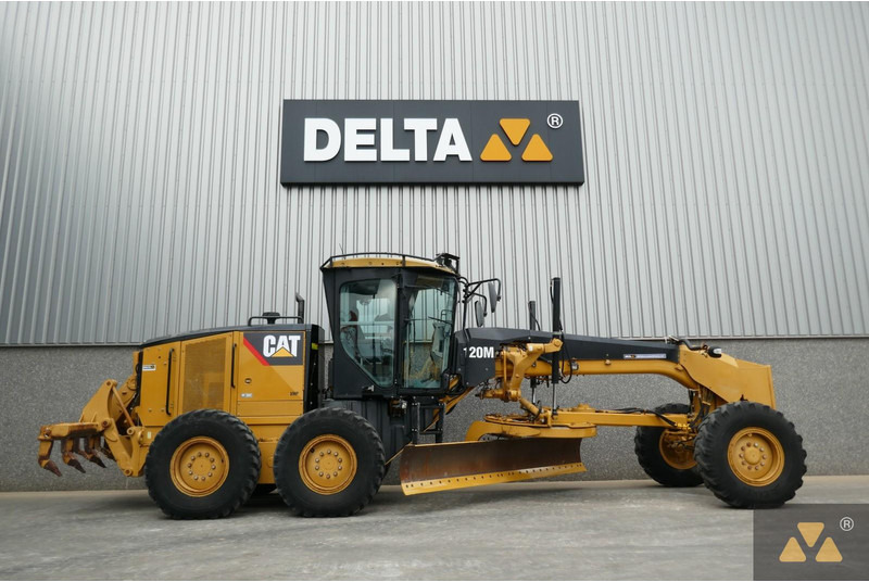 Caterpillar 120M - Grejder: slika Caterpillar 120M - Grejder Caterpillar 120M - Grejder: slika Caterpillar 120M - Grejder
