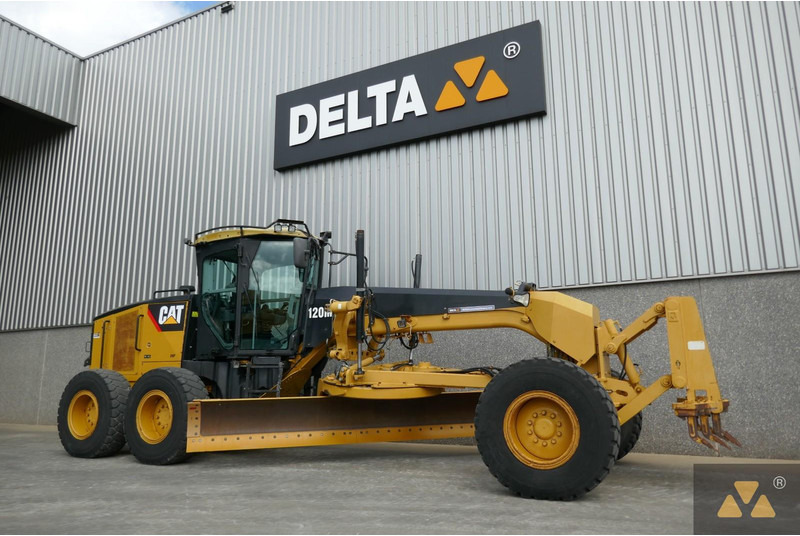 Caterpillar 120M - Grejder: slika Caterpillar 120M - Grejder Caterpillar 120M - Grejder: slika Caterpillar 120M - Grejder