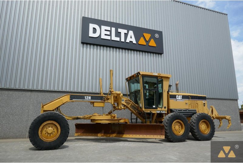 Caterpillar 12H - Grejder: slika Caterpillar 12H - Grejder Caterpillar 12H - Grejder: slika Caterpillar 12H - Grejder