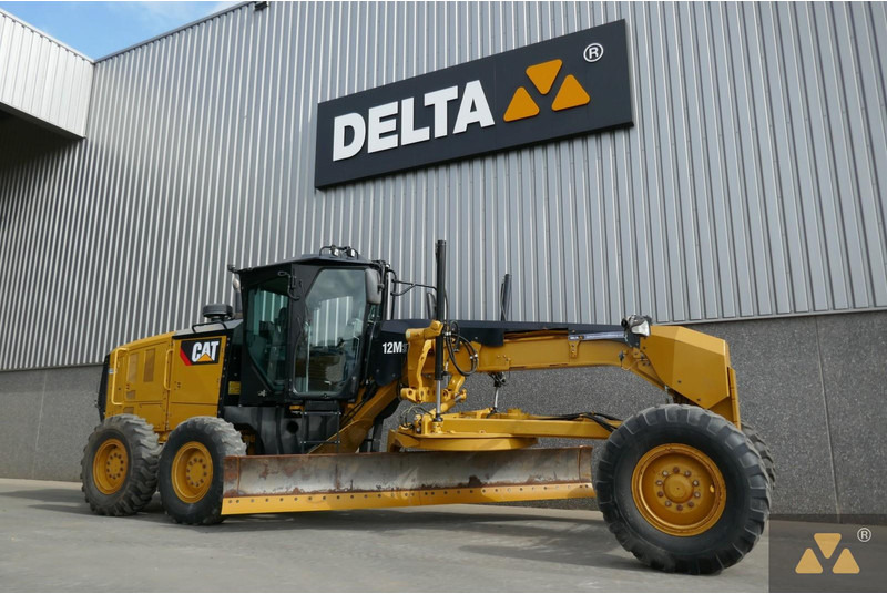 Caterpillar 12M3 - Grejder: slika Caterpillar 12M3 - Grejder Caterpillar 12M3 - Grejder: slika Caterpillar 12M3 - Grejder