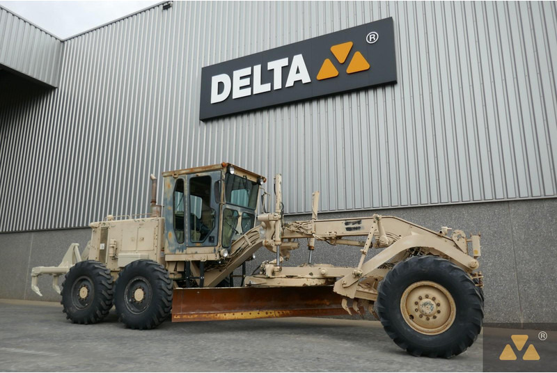 Caterpillar 130G Ex- - Grejder: slika Caterpillar 130G Ex- - Grejder Caterpillar 130G Ex- - Grejder: slika Caterpillar 130G Ex- - Grejder