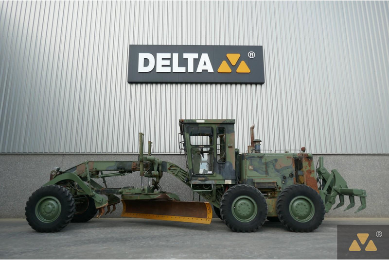 Caterpillar 130G Ex- - Grejder: slika Caterpillar 130G Ex- - Grejder Caterpillar 130G Ex- - Grejder: slika Caterpillar 130G Ex- - Grejder