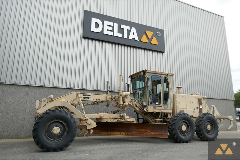 Caterpillar 130G Ex- - Grejder: slika Caterpillar 130G Ex- - Grejder Caterpillar 130G Ex- - Grejder: slika Caterpillar 130G Ex- - Grejder