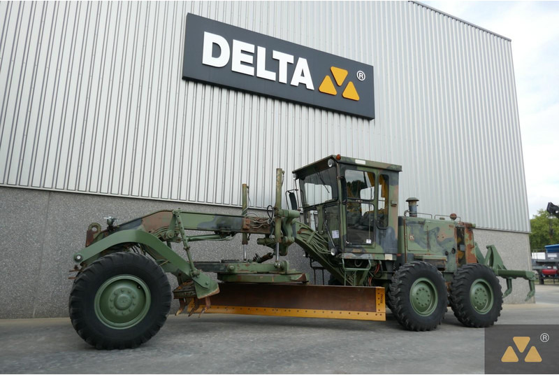 Caterpillar 130G Ex- - Grejder: slika Caterpillar 130G Ex- - Grejder Caterpillar 130G Ex- - Grejder: slika Caterpillar 130G Ex- - Grejder