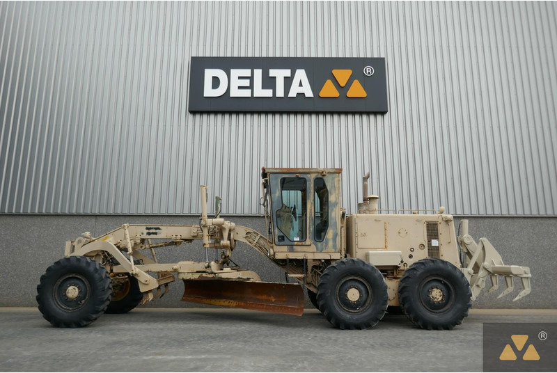 Caterpillar 130G Ex- - Grejder: slika Caterpillar 130G Ex- - Grejder Caterpillar 130G Ex- - Grejder: slika Caterpillar 130G Ex- - Grejder
