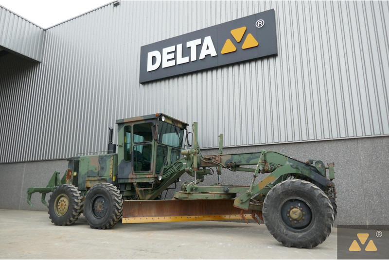 Caterpillar 130G Ex- - Grejder: slika Caterpillar 130G Ex- - Grejder Caterpillar 130G Ex- - Grejder: slika Caterpillar 130G Ex- - Grejder