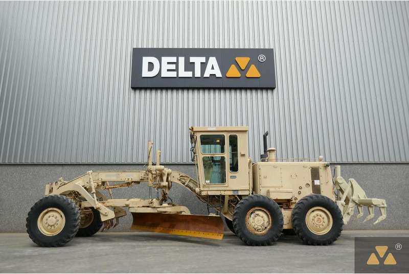Caterpillar 130G Ex- - Grejder: slika Caterpillar 130G Ex- - Grejder Caterpillar 130G Ex- - Grejder: slika Caterpillar 130G Ex- - Grejder