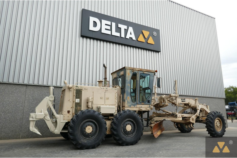 Caterpillar 130G Ex- - Grejder: slika Caterpillar 130G Ex- - Grejder Caterpillar 130G Ex- - Grejder: slika Caterpillar 130G Ex- - Grejder