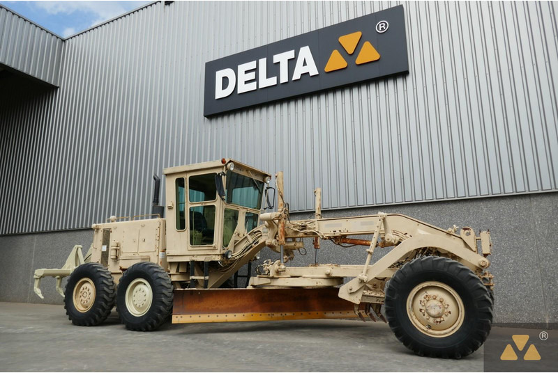 Caterpillar 130G Ex- - Grejder: slika Caterpillar 130G Ex- - Grejder Caterpillar 130G Ex- - Grejder: slika Caterpillar 130G Ex- - Grejder