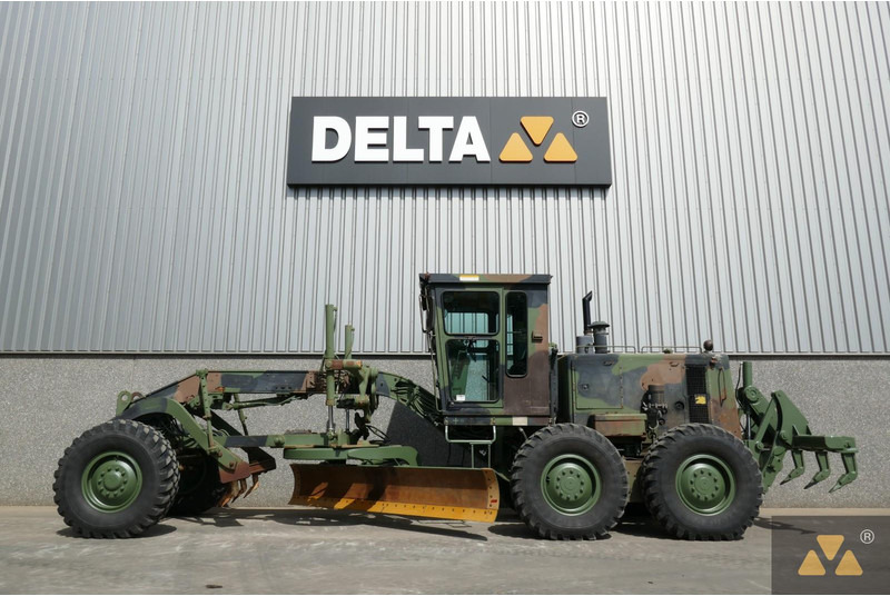 Caterpillar 130G Ex- - Grejder: slika Caterpillar 130G Ex- - Grejder Caterpillar 130G Ex- - Grejder: slika Caterpillar 130G Ex- - Grejder