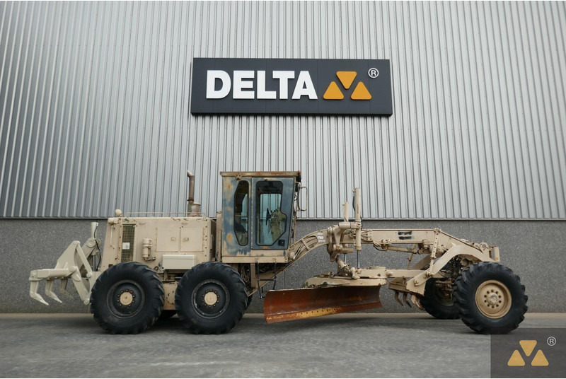Caterpillar 130G Ex- - Grejder: slika Caterpillar 130G Ex- - Grejder Caterpillar 130G Ex- - Grejder: slika Caterpillar 130G Ex- - Grejder