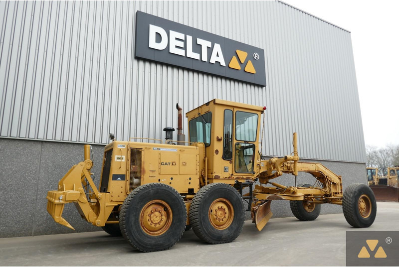 Caterpillar 130G - Grejder: slika Caterpillar 130G - Grejder Caterpillar 130G - Grejder: slika Caterpillar 130G - Grejder