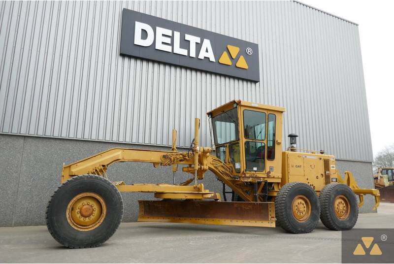 Caterpillar 130G - Grejder: slika Caterpillar 130G - Grejder Caterpillar 130G - Grejder: slika Caterpillar 130G - Grejder