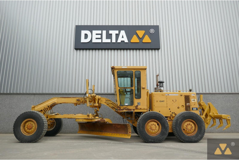 Caterpillar 130G - Grejder: slika Caterpillar 130G - Grejder Caterpillar 130G - Grejder: slika Caterpillar 130G - Grejder