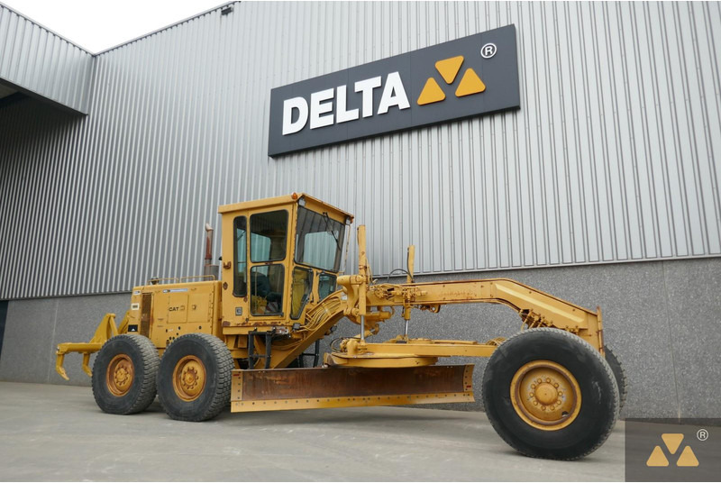 Caterpillar 130G - Grejder: slika Caterpillar 130G - Grejder Caterpillar 130G - Grejder: slika Caterpillar 130G - Grejder