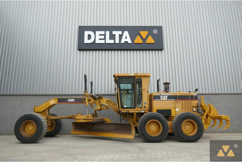 Caterpillar 140H - Grejder: slika Caterpillar 140H - Grejder Caterpillar 140H - Grejder: slika Caterpillar 140H - Grejder