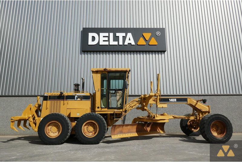 Caterpillar 140H - Grejder: slika Caterpillar 140H - Grejder Caterpillar 140H - Grejder: slika Caterpillar 140H - Grejder