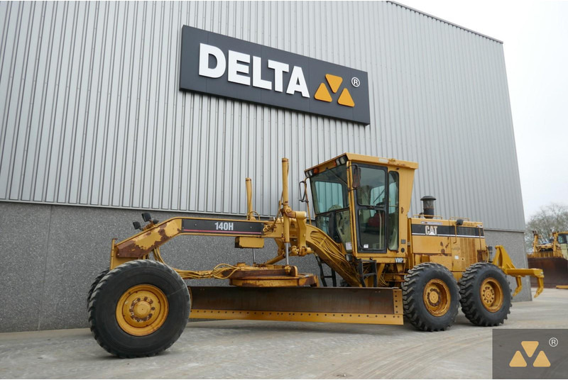 Caterpillar 140H - Grejder: slika Caterpillar 140H - Grejder Caterpillar 140H - Grejder: slika Caterpillar 140H - Grejder
