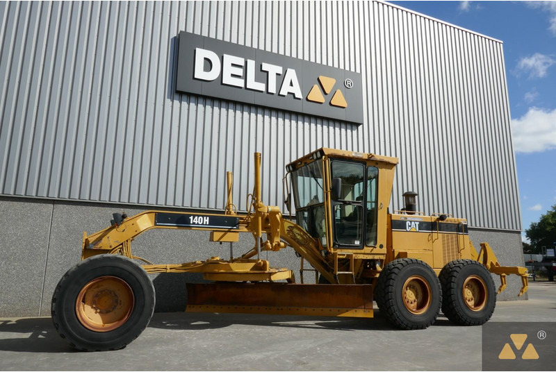 Caterpillar 140H - Grejder: slika Caterpillar 140H - Grejder Caterpillar 140H - Grejder: slika Caterpillar 140H - Grejder