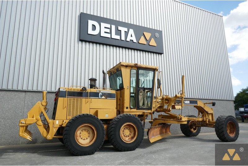 Caterpillar 140H - Grejder: slika Caterpillar 140H - Grejder Caterpillar 140H - Grejder: slika Caterpillar 140H - Grejder