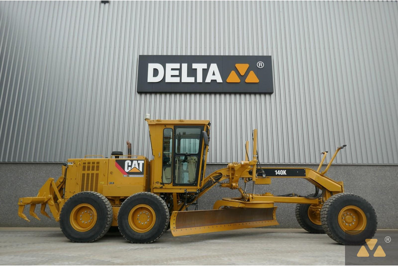 Caterpillar 140K - Grejder: slika Caterpillar 140K - Grejder Caterpillar 140K - Grejder: slika Caterpillar 140K - Grejder