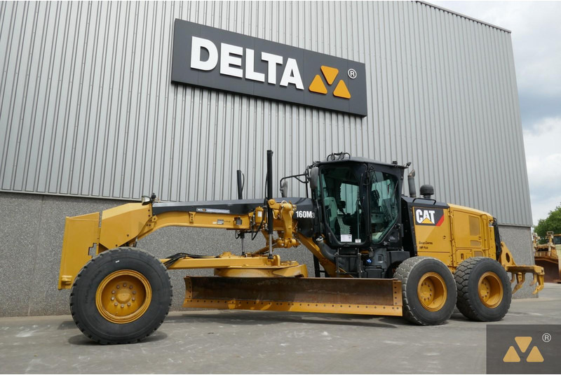 Caterpillar 160M3 - Grejder: slika Caterpillar 160M3 - Grejder Caterpillar 160M3 - Grejder: slika Caterpillar 160M3 - Grejder