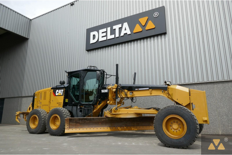 Caterpillar 160M3 - Grejder: slika Caterpillar 160M3 - Grejder Caterpillar 160M3 - Grejder: slika Caterpillar 160M3 - Grejder