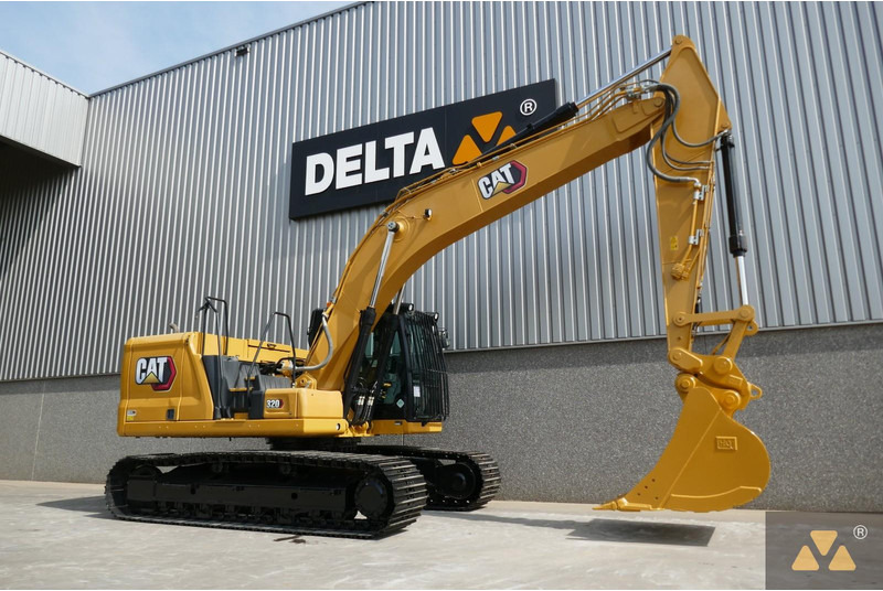 Bager gusjeničar Caterpillar 320: slika Bager gusjeničar Caterpillar 320 Bager gusjeničar Caterpillar 320: slika Bager gusjeničar Caterpillar 320