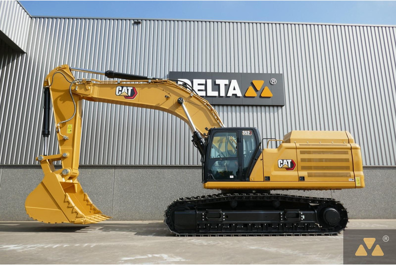 Novi Bager gusjeničar Caterpillar 352: slika Novi Bager gusjeničar Caterpillar 352