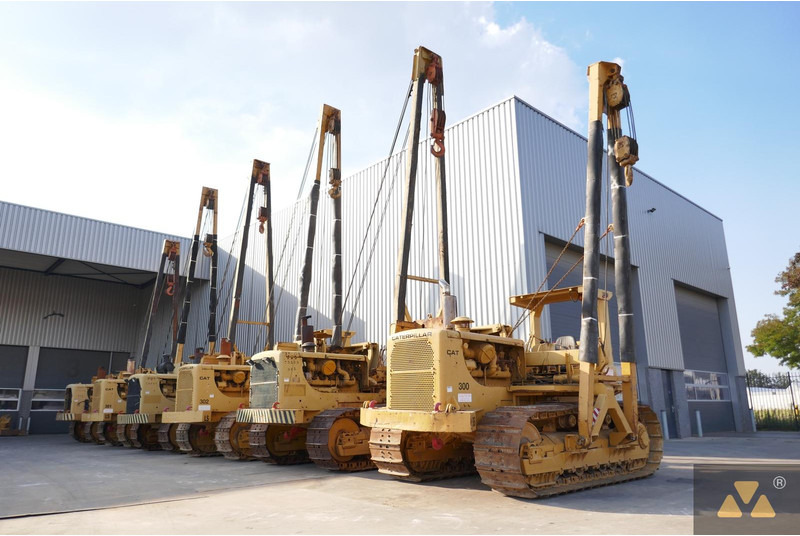 Caterpillar 583K - Polagač cijevi: slika Caterpillar 583K - Polagač cijevi Caterpillar 583K - Polagač cijevi: slika Caterpillar 583K - Polagač cijevi