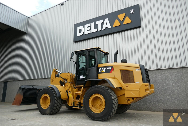 Caterpillar 938K - Utovarivač na kotačima: slika Caterpillar 938K - Utovarivač na kotačima Caterpillar 938K - Utovarivač na kotačima: slika Caterpillar 938K - Utovarivač na kotačima