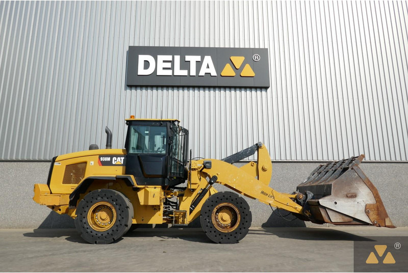 Caterpillar 938M - Utovarivač na kotačima: slika Caterpillar 938M - Utovarivač na kotačima Caterpillar 938M - Utovarivač na kotačima: slika Caterpillar 938M - Utovarivač na kotačima