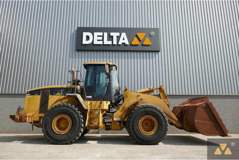 Caterpillar 966G Series II - Utovarivač na kotačima: slika Caterpillar 966G Series II - Utovarivač na kotačima Caterpillar 966G Series II - Utovarivač na kotačima: slika Caterpillar 966G Series II - Utovarivač na kotačima