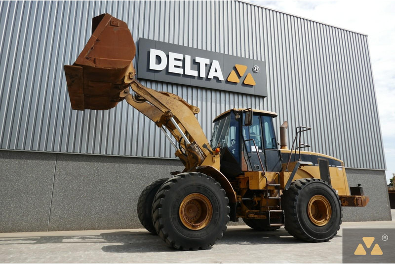 Caterpillar 966G Series II - Utovarivač na kotačima: slika Caterpillar 966G Series II - Utovarivač na kotačima Caterpillar 966G Series II - Utovarivač na kotačima: slika Caterpillar 966G Series II - Utovarivač na kotačima