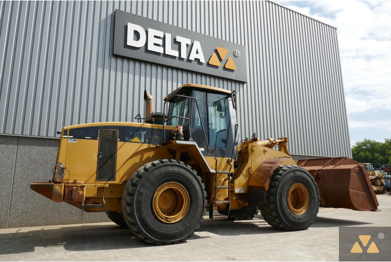 Caterpillar 966G Series II - Utovarivač na kotačima: slika Caterpillar 966G Series II - Utovarivač na kotačima Caterpillar 966G Series II - Utovarivač na kotačima: slika Caterpillar 966G Series II - Utovarivač na kotačima