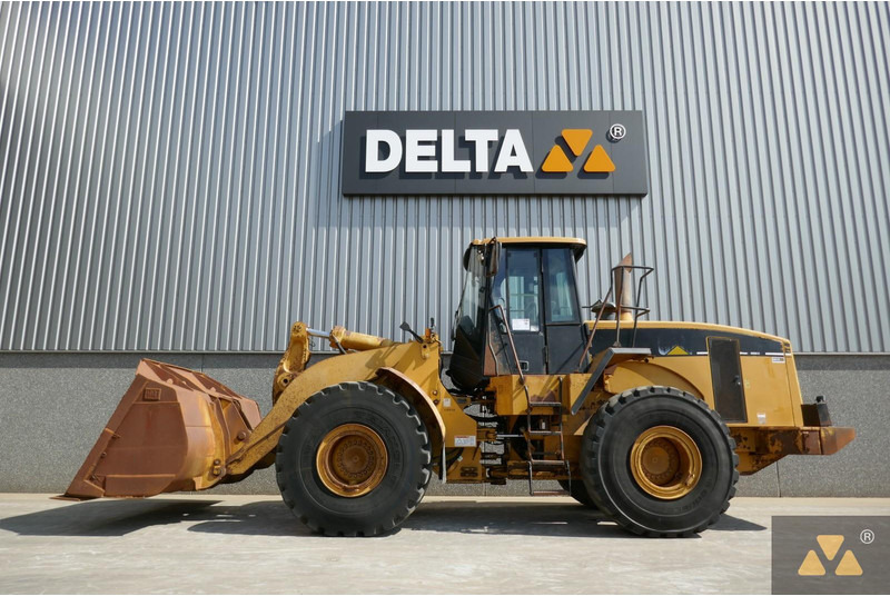 Caterpillar 966G Series II - Utovarivač na kotačima: slika Caterpillar 966G Series II - Utovarivač na kotačima Caterpillar 966G Series II - Utovarivač na kotačima: slika Caterpillar 966G Series II - Utovarivač na kotačima