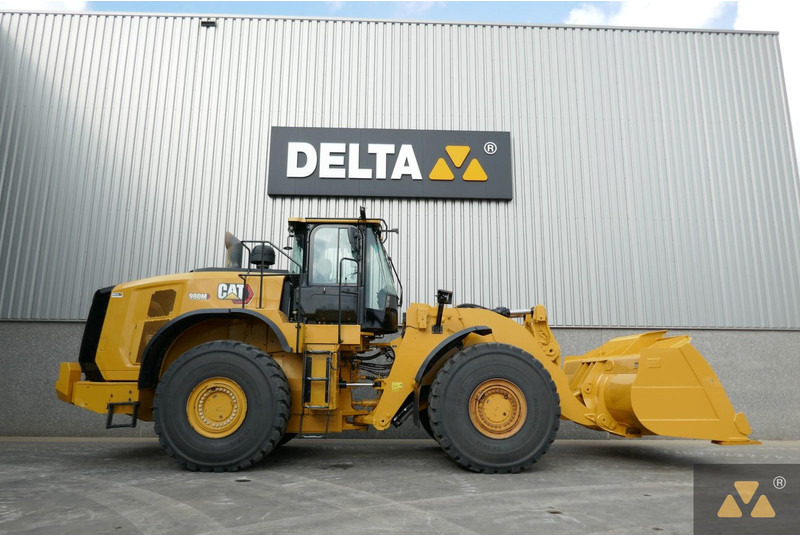 Caterpillar 980M - Utovarivač na kotačima: slika Caterpillar 980M - Utovarivač na kotačima Caterpillar 980M - Utovarivač na kotačima: slika Caterpillar 980M - Utovarivač na kotačima