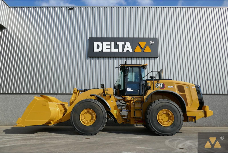 Caterpillar 980M - Utovarivač na kotačima: slika Caterpillar 980M - Utovarivač na kotačima Caterpillar 980M - Utovarivač na kotačima: slika Caterpillar 980M - Utovarivač na kotačima