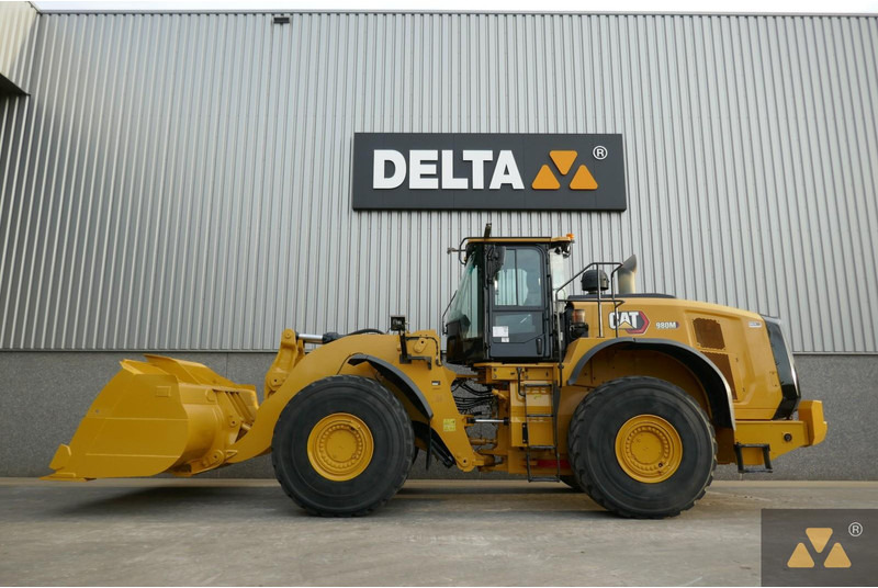 Caterpillar 980M - Utovarivač na kotačima: slika Caterpillar 980M - Utovarivač na kotačima Caterpillar 980M - Utovarivač na kotačima: slika Caterpillar 980M - Utovarivač na kotačima