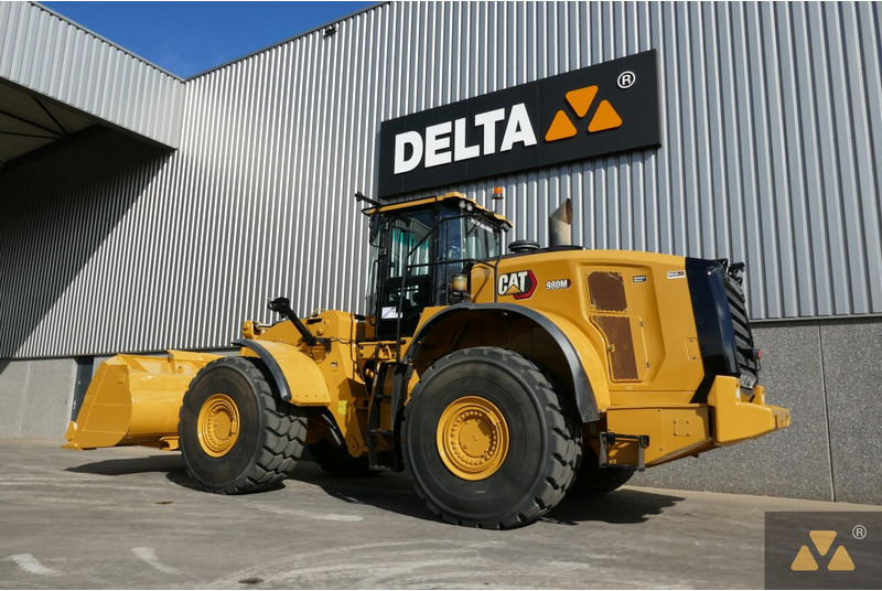Caterpillar 980M - Utovarivač na kotačima: slika Caterpillar 980M - Utovarivač na kotačima Caterpillar 980M - Utovarivač na kotačima: slika Caterpillar 980M - Utovarivač na kotačima